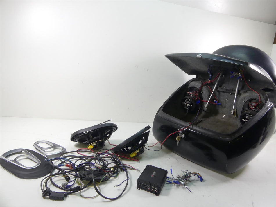 2008 Honda V-Twin VTX1800 N3 Tsukayu Rear Trunk Tour Pack Amplifier Audio {{ shop.shopifyCountryName }} - Mototech271