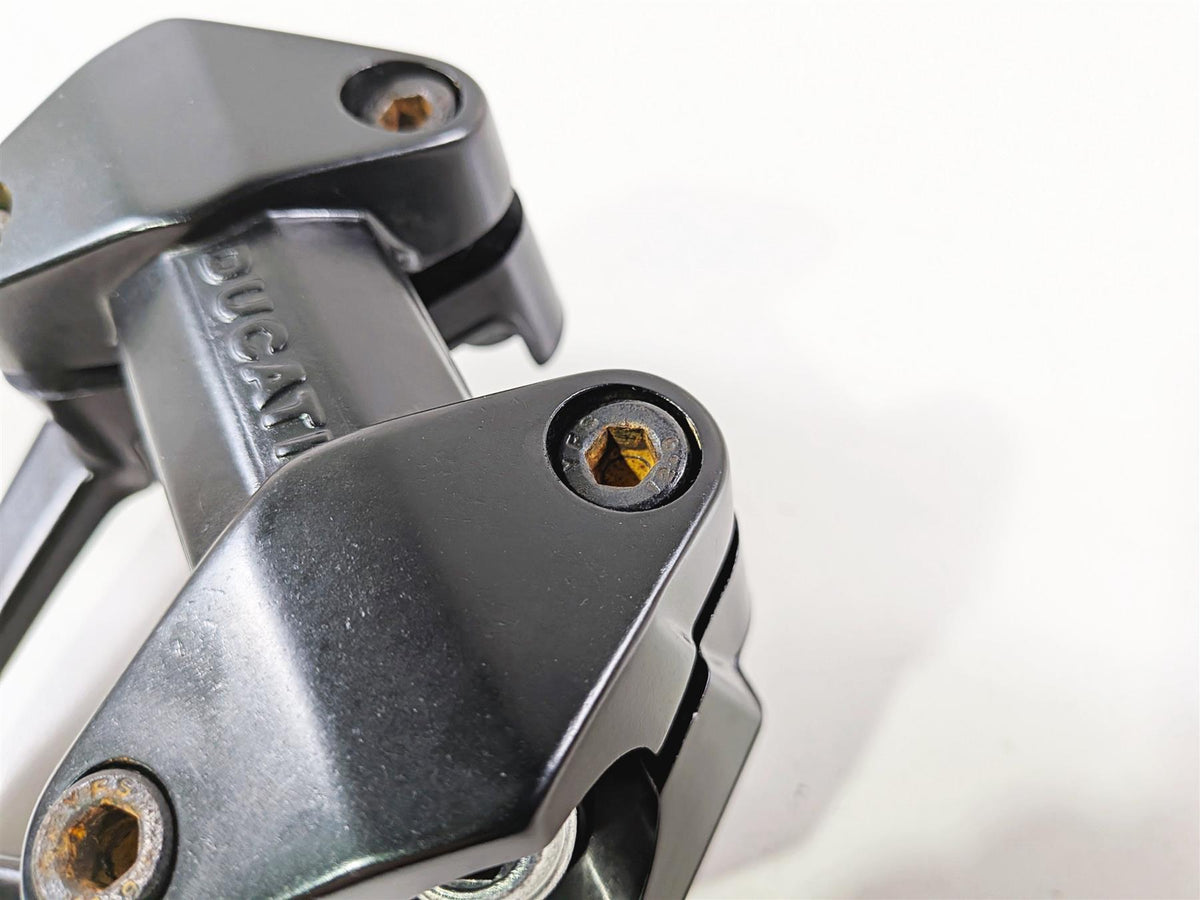 2011 Ducati Streetfighter 1098 S Handlebar Riser Holder Set 36011021A {{ shop.shopifyCountryName }} - Mototech271