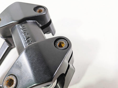 2011 Ducati Streetfighter 1098 S Handlebar Riser Holder Set 36011021A {{ shop.shopifyCountryName }} - Mototech271