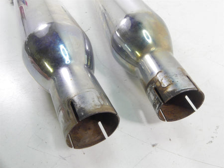 2007 Harley FLHTCU SE CVO Electra Glide 3.5" Slip On Performance Exhaust Muffler {{ shop.shopifyCountryName }} - Mototech271