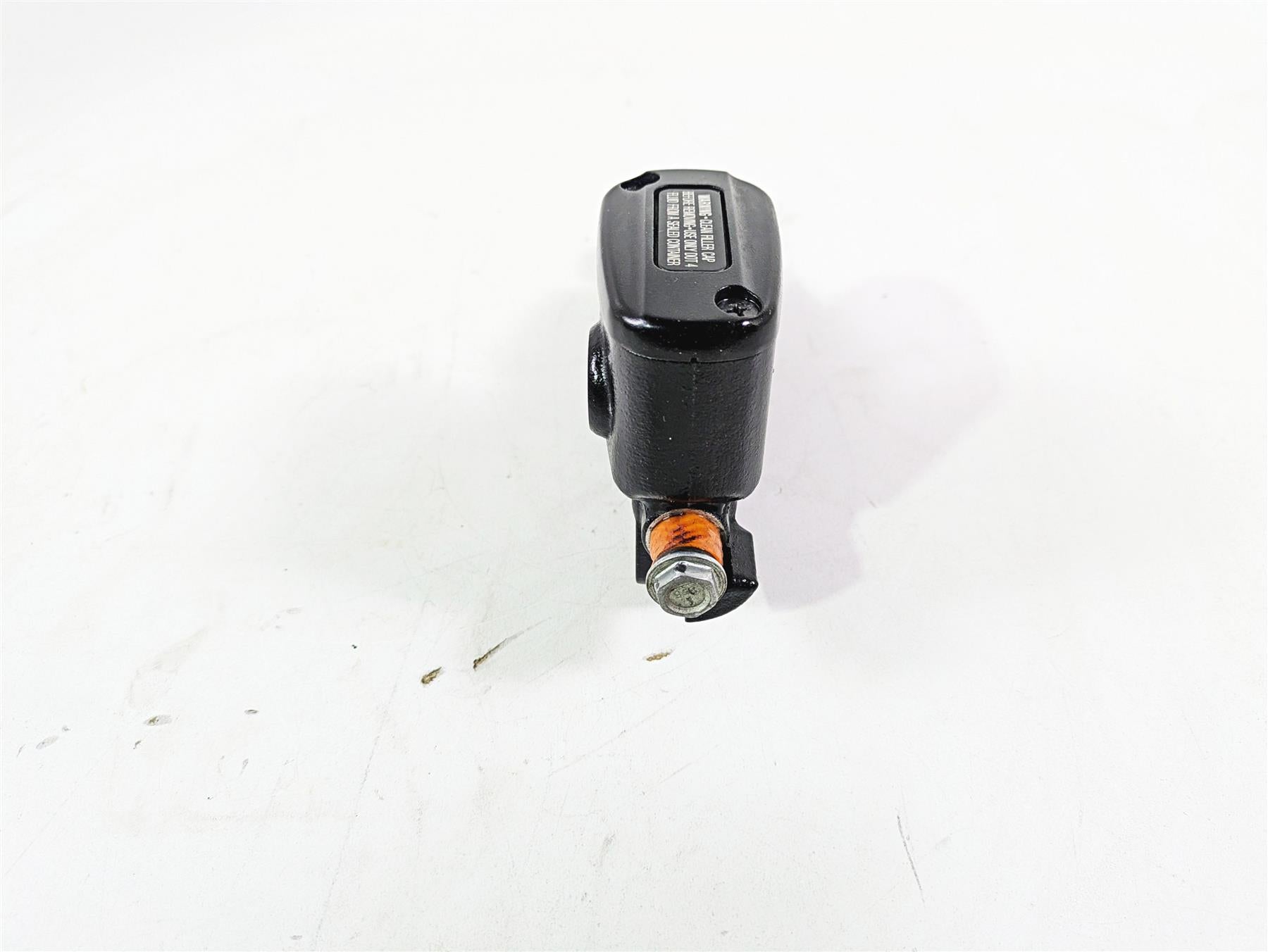 2021 Harley Softail FXST Standard Rear Brake Master Cylinder 5/8" 41700460 {{ shop.shopifyCountryName }} - Mototech271