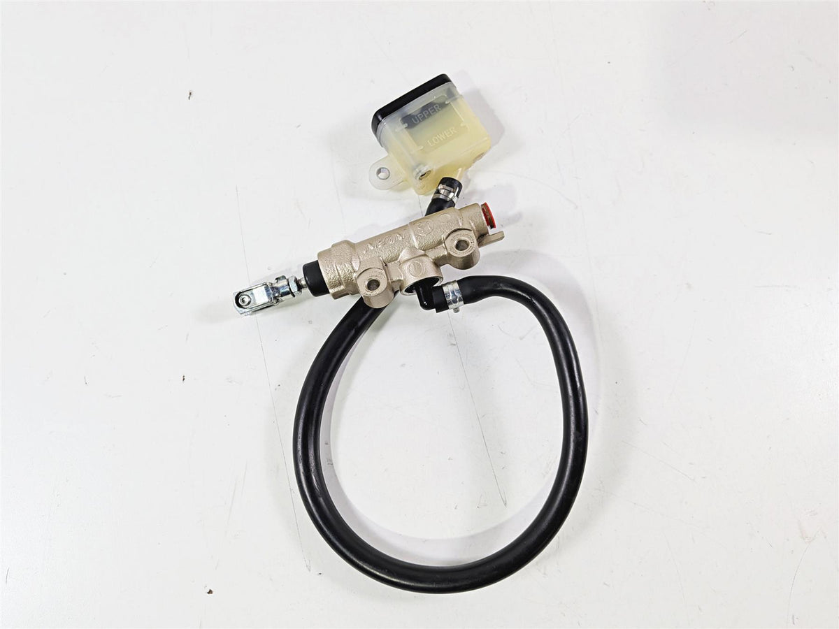 2016 Mv Agusta F3 800 RR Nissin 1/2" Rear Brake Master Cylinder 8000C2438-Mototech271