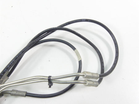 2014 Ducati Hypermotard 821 SP Front Abs Brake Line Hose Set 61810491A 61810481A {{ shop.shopifyCountryName }} - Mototech271
