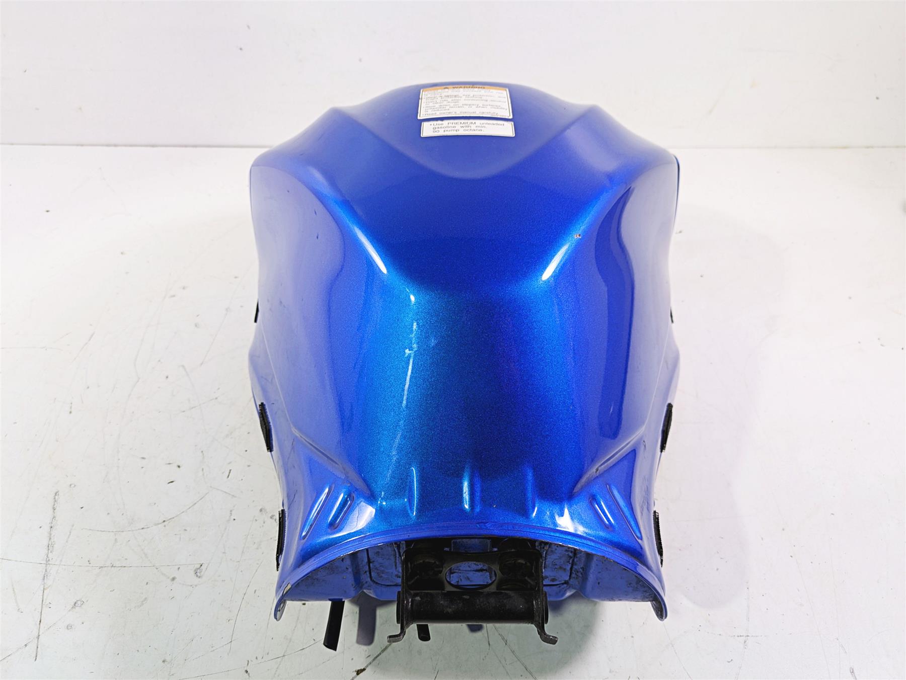 2016 Suzuki GSXR1000 Fuel Gas Petrol Tank Blue & Covers - No Dents 44100-47H30 {{ shop.shopifyCountryName }} - Mototech271