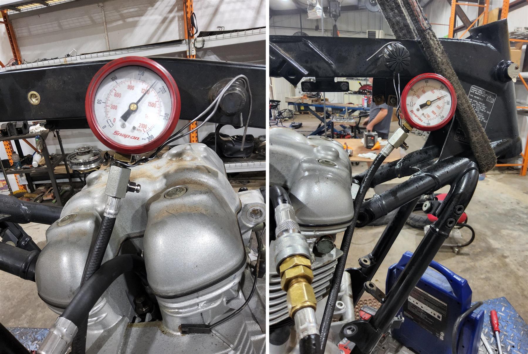 2002 Triumph Bonneville America Running Engine Motor 13K -Video T1160164 {{ shop.shopifyCountryName }} - Mototech271