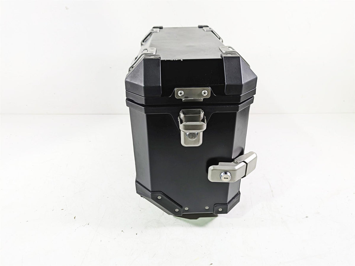 2016 Moto Guzzi Stelvio 1200 8V NTX Left Saddlebag Saddle Bag Case + Keys 886930 {{ shop.shopifyCountryName }} - Mototech271