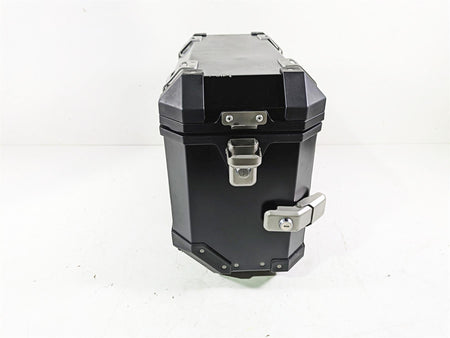 2016 Moto Guzzi Stelvio 1200 8V NTX Left Saddlebag Saddle Bag Case + Keys 886930 {{ shop.shopifyCountryName }} - Mototech271