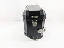 Load image into Gallery viewer, 2016 Moto Guzzi Stelvio 1200 8V NTX Left Saddlebag Saddle Bag Case + Keys 886930
