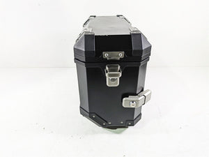2016 Moto Guzzi Stelvio 1200 8V NTX Left Saddlebag Saddle Bag Case + Keys 886930