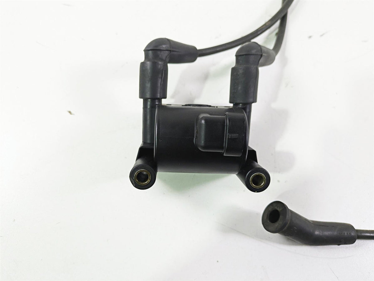 2011 Harley Touring FLHTCUSE CVO E-Glide Ignition Coil Wire Plug Set 31696-07A {{ shop.shopifyCountryName }} - Mototech271