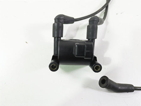 2011 Harley Touring FLHTCUSE CVO E-Glide Ignition Coil Wire Plug Set 31696-07A {{ shop.shopifyCountryName }} - Mototech271