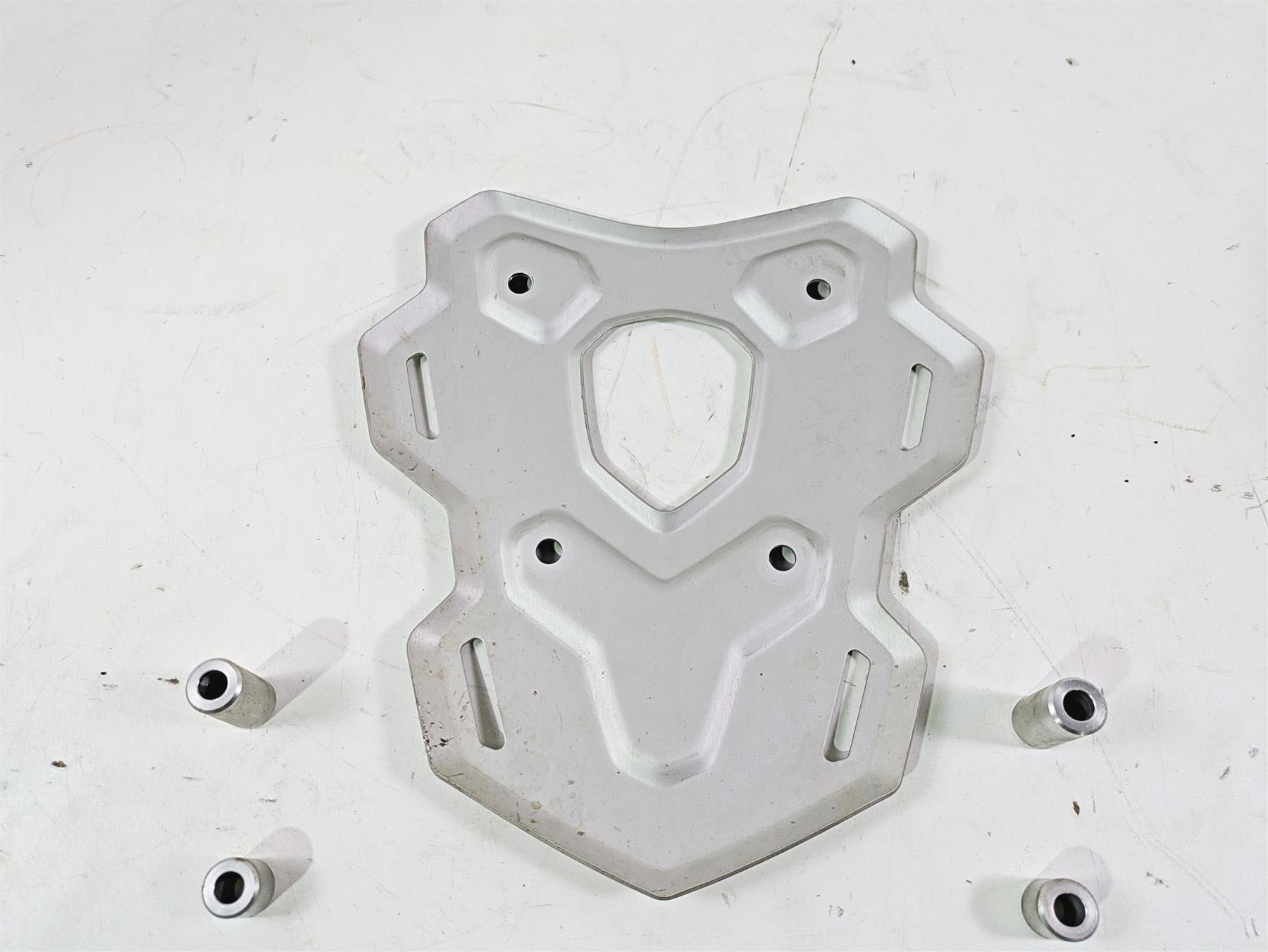 2017 BMW F800GS Adv K75 Small Luggage Rack Carrier Holder Set 71607701810 {{ shop.shopifyCountryName }} - Mototech271