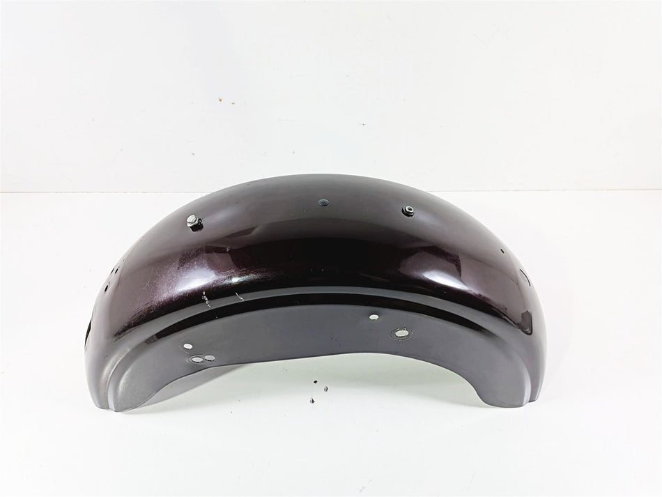 2006 Harley Davidson Dyna FXDBI Street Bob Rear Fender Black Cherry 59634-06A {{ shop.shopifyCountryName }} - Mototech271