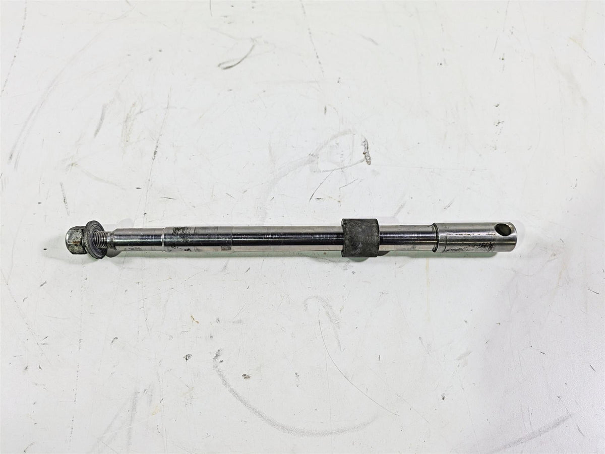 2004 Harley FLSTCI Softail Heritage Front Axle Wheel Spindle 3/4" 41584-86A {{ shop.shopifyCountryName }} - Mototech271