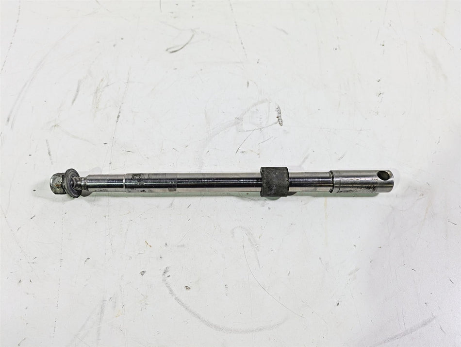 2004 Harley FLSTCI Softail Heritage Front Axle Wheel Spindle 3/4" 41584-86A {{ shop.shopifyCountryName }} - Mototech271