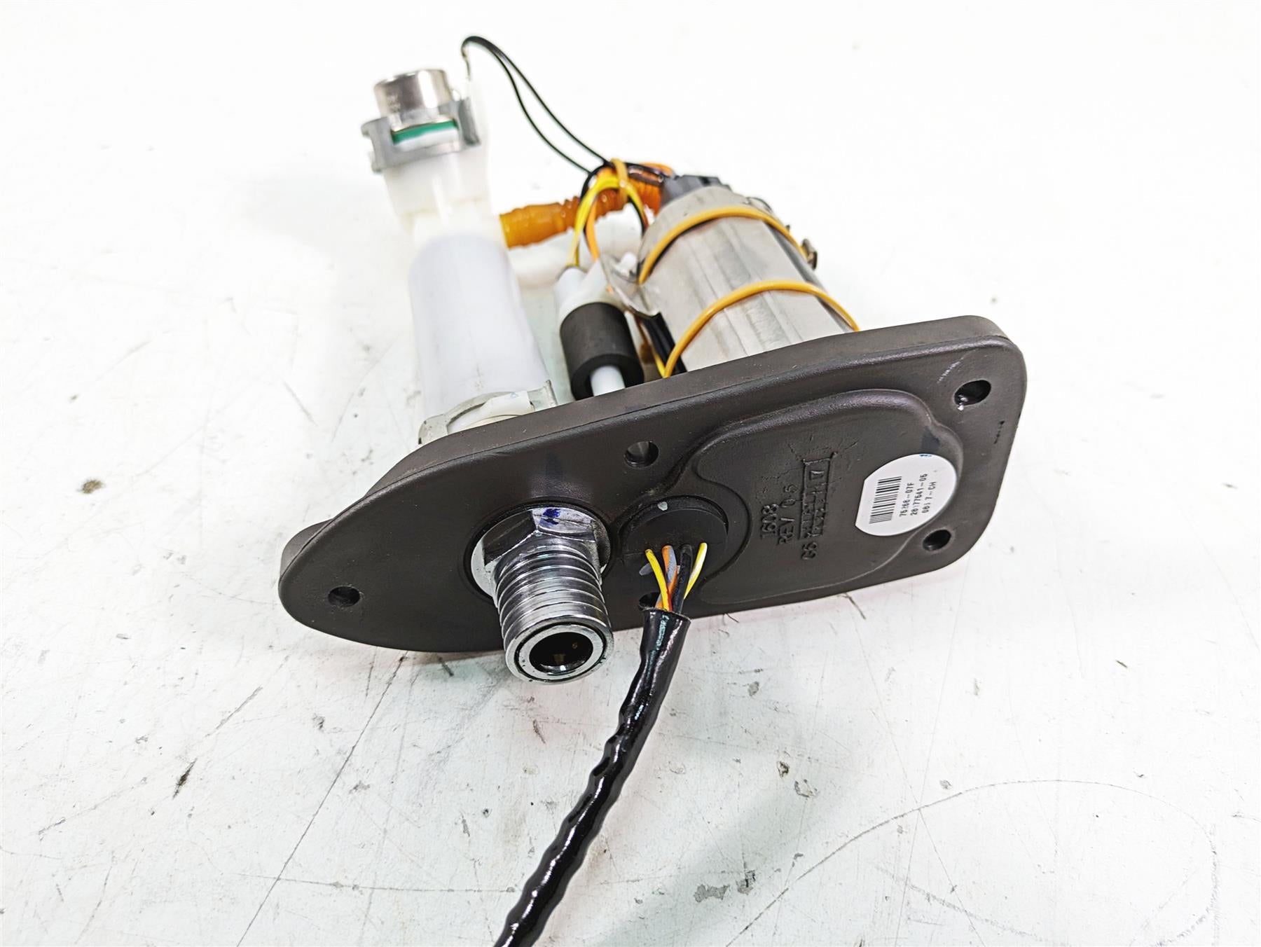 2017 Harley XL883 N Sportster Iron Fuel Gas Petrol Pump - Tested 75268-07F {{ shop.shopifyCountryName }} - Mototech271