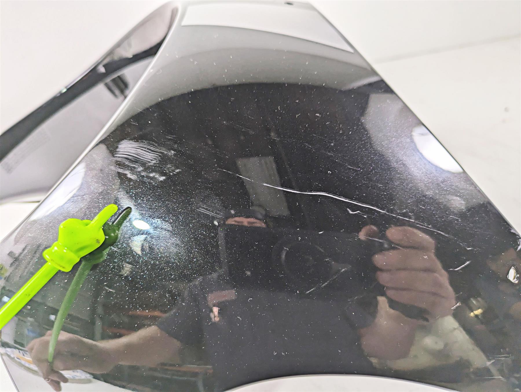 2022 Kawasaki ZR900RS Cafe Headlight Nose Cowl Cover Fairing 55027-5200-17K {{ shop.shopifyCountryName }} - Mototech271