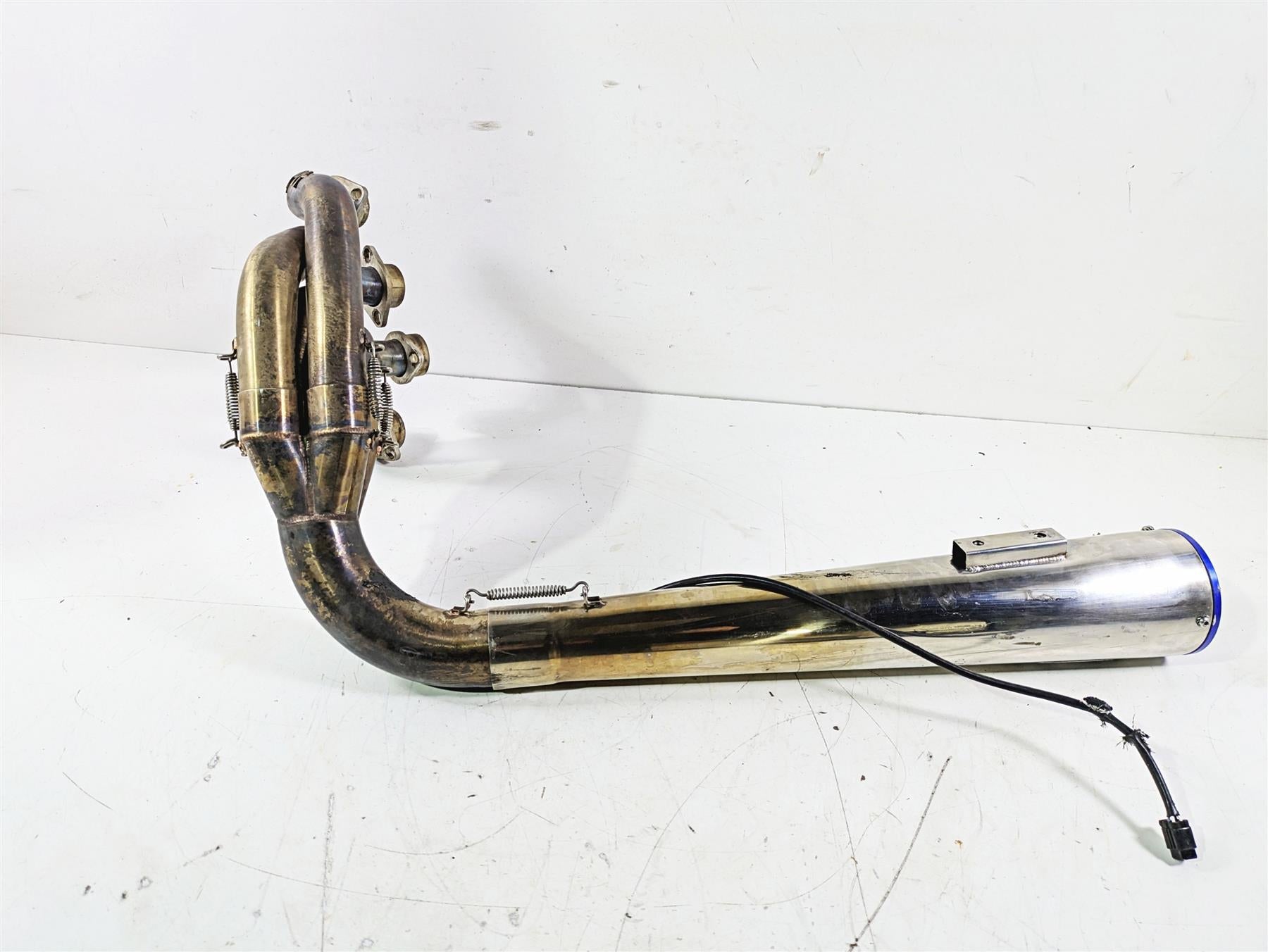 2016 Suzuki GSXR1000 VooDoo Sidewinder Megaphone Full Exhaust System VSEGSXR1K7P {{ shop.shopifyCountryName }} - Mototech271