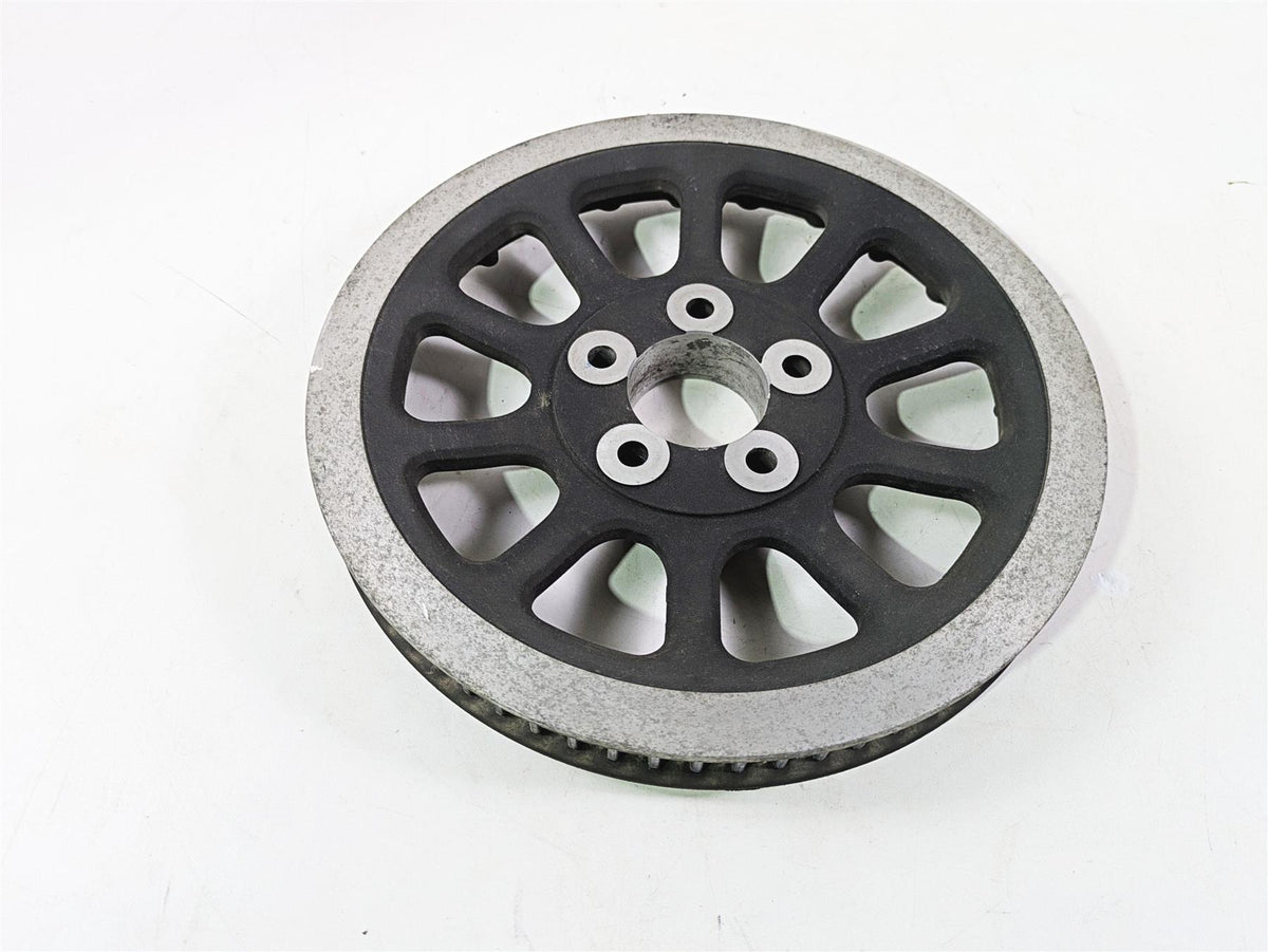 2008 Harley FXDL Dyna Low Rider 105TH Rear Drive Belt Pulley 66T 1" 40374-07 {{ shop.shopifyCountryName }} - Mototech271