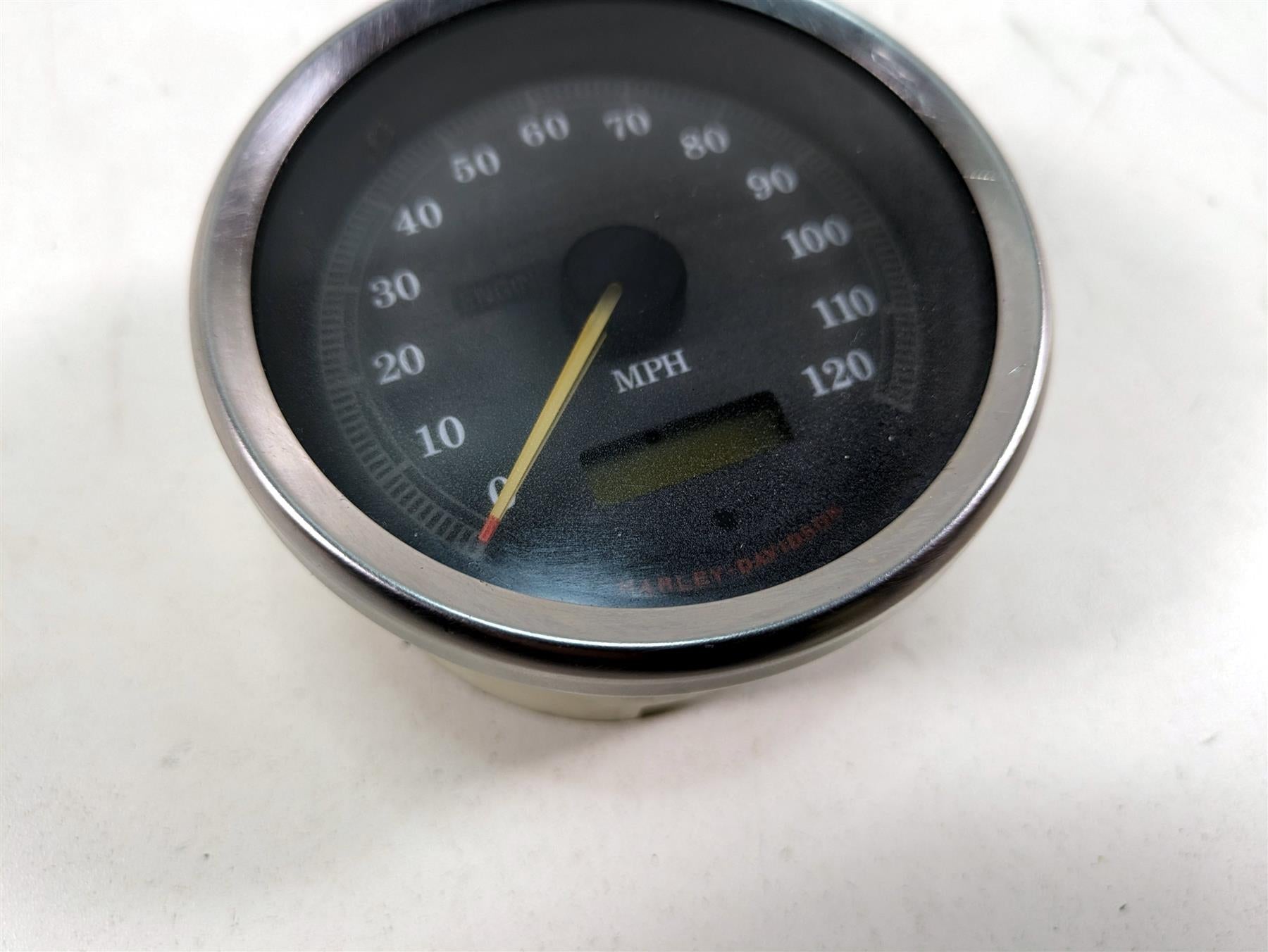 2000 Harley Dyna FXDL Low Rider Speedometer Gauge Instrument 44K -Read 67025-99 {{ shop.shopifyCountryName }} - Mototech271