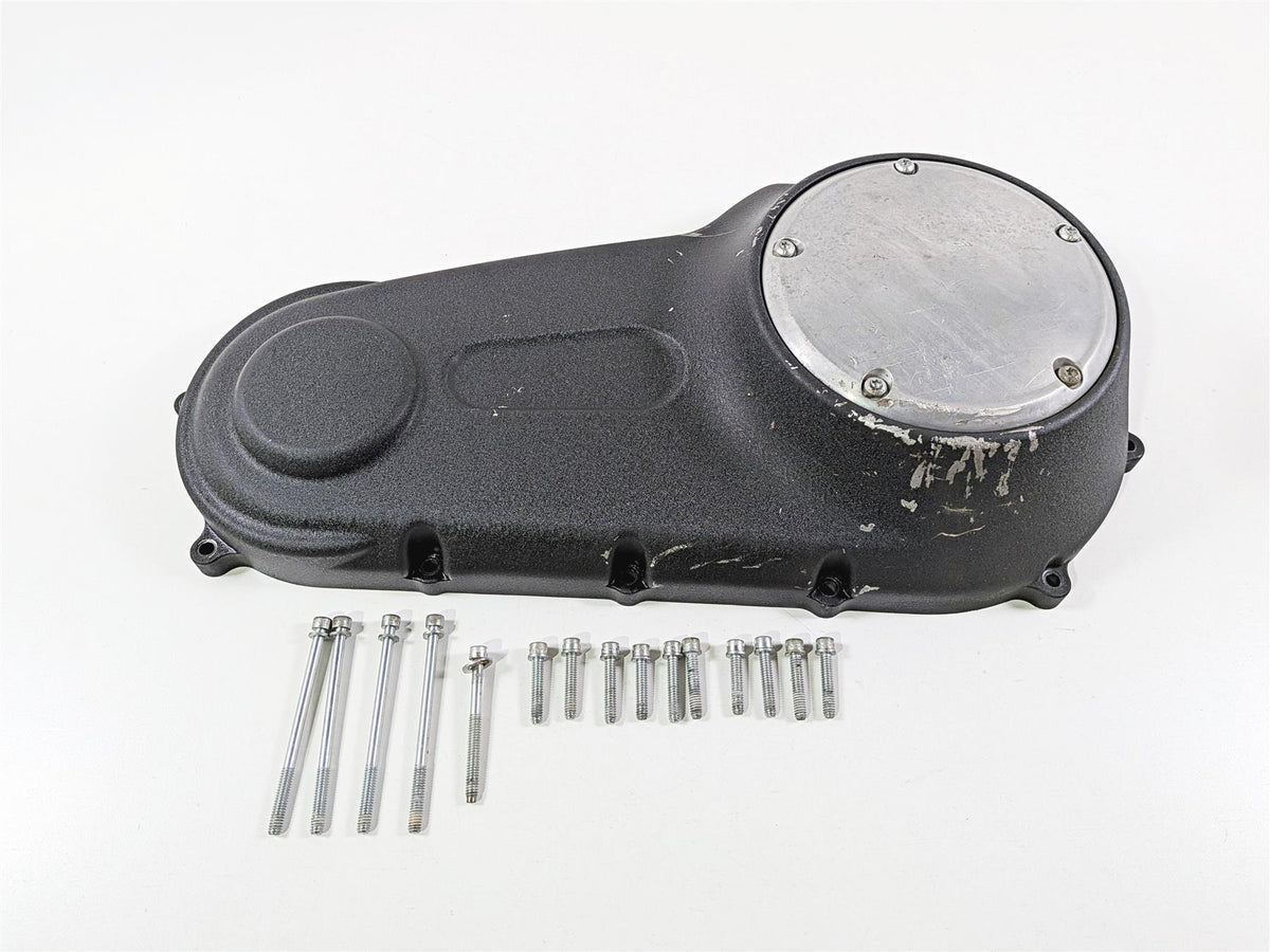 2011 Harley FXDF Dyna Fat Bob Outer Primary Drive Clutch Cover Fw 60784-06 {{ shop.shopifyCountryName }} - Mototech271