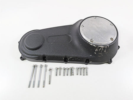 2011 Harley FXDF Dyna Fat Bob Outer Primary Drive Clutch Cover Fw 60784-06 {{ shop.shopifyCountryName }} - Mototech271