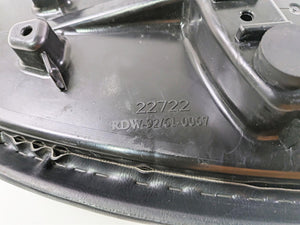 2009 Harley XR1200 Sportster Front Rider Driver Seat Saddle - Read 51382-08