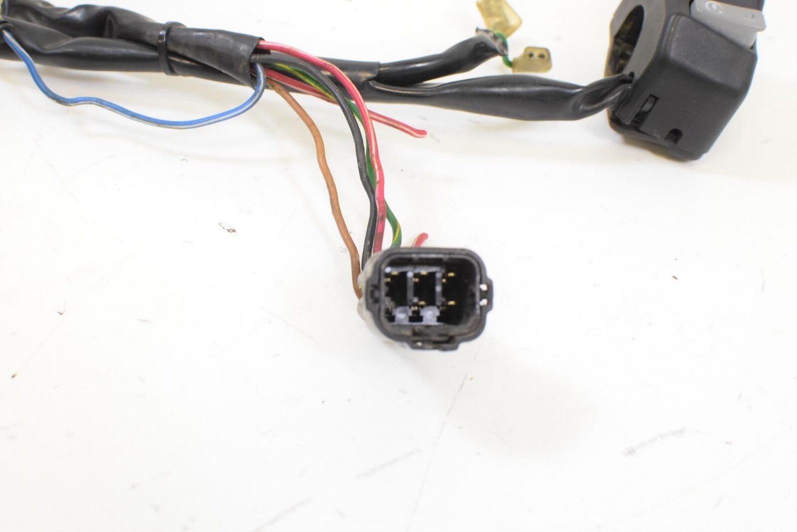 02 Kawasaki ZX12R ZX12 ZX1200 Right Control Switch Kill Start 6091-1809 {{ shop.shopifyCountryName }} - Mototech271
