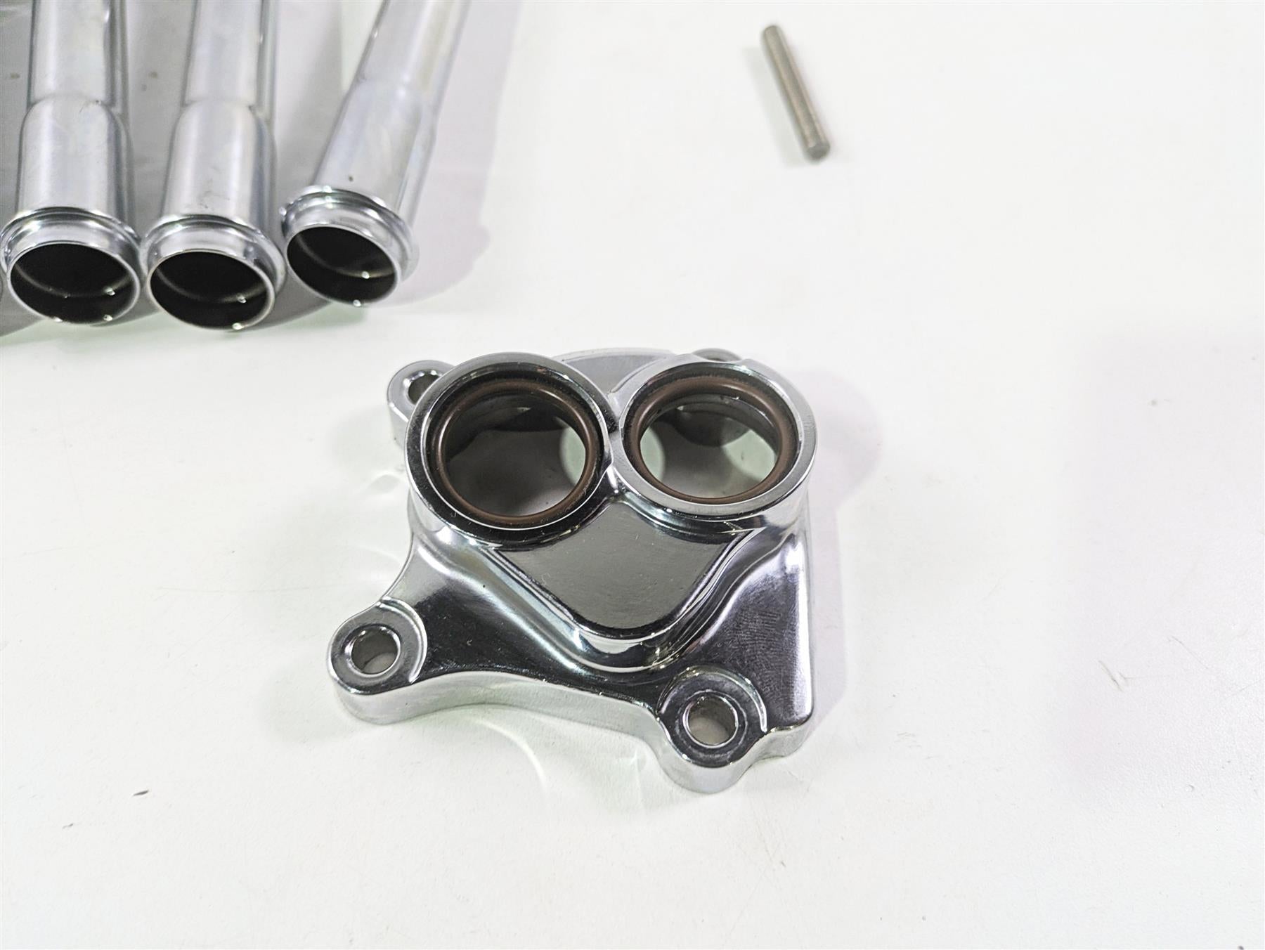 2008 Harley FXDL Dyna Low Rider 105TH Chrome Lifter & Push Rod Covers 17964-99 {{ shop.shopifyCountryName }} - Mototech271