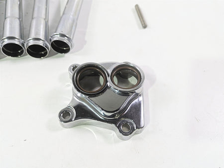 2008 Harley FXDL Dyna Low Rider 105TH Chrome Lifter & Push Rod Covers 17964-99 {{ shop.shopifyCountryName }} - Mototech271