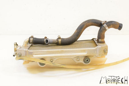 2007 Kawasaki KX250F KX250 F Right Coolant Radiator w/ Shroud TWISTED 39061-0074 {{ shop.shopifyCountryName }} - Mototech271