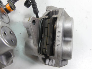 2006 Yamaha Roadliner XV1900 Front Brake Caliper Set + Lines 1D7-2580U-00-00 | Mototech271
