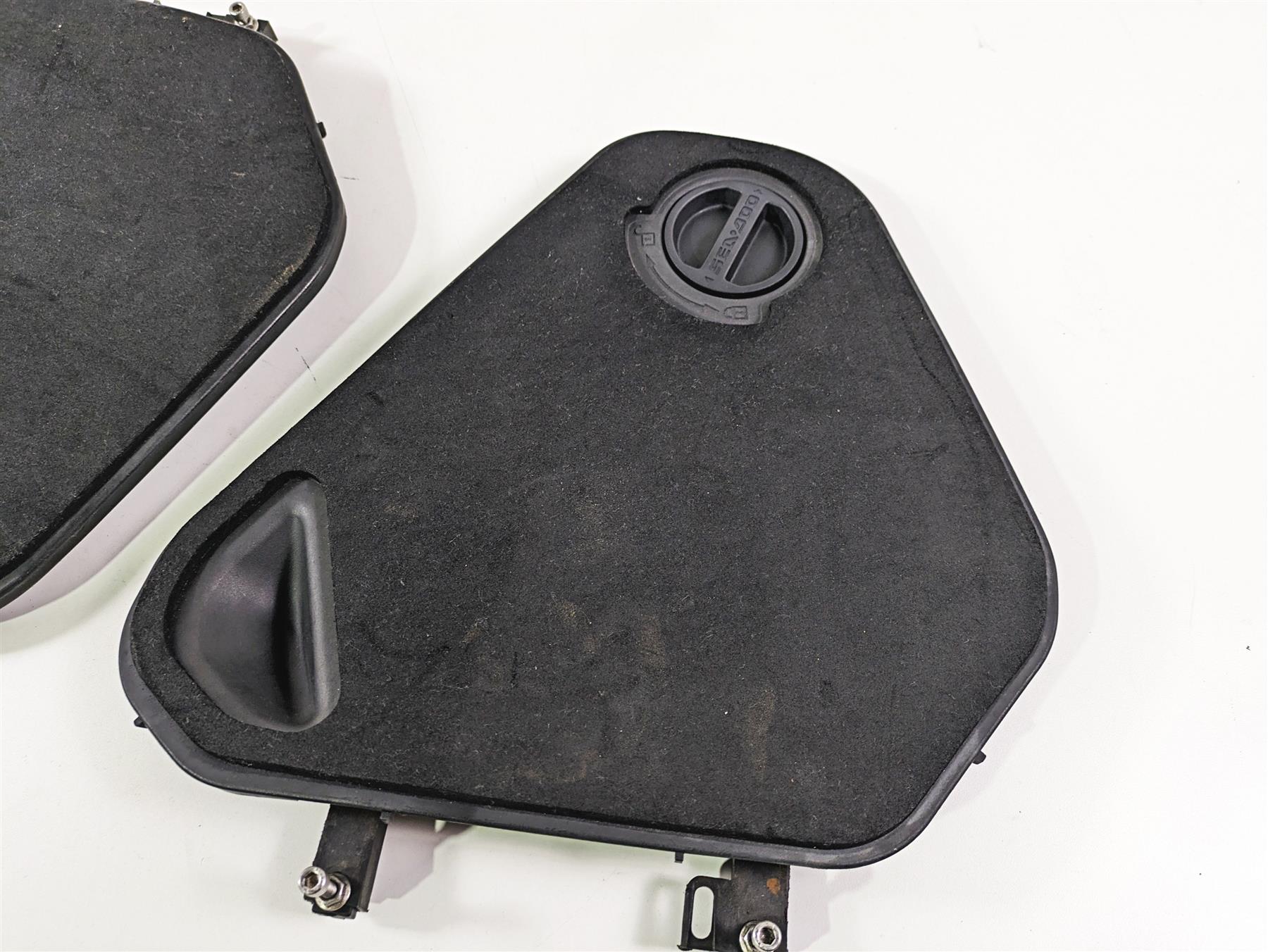 2010 Sea-Doo 4-Tec RXT 215 Rear Upper Deck Access Cover Set 291002859 291002862 {{ shop.shopifyCountryName }} - Mototech271