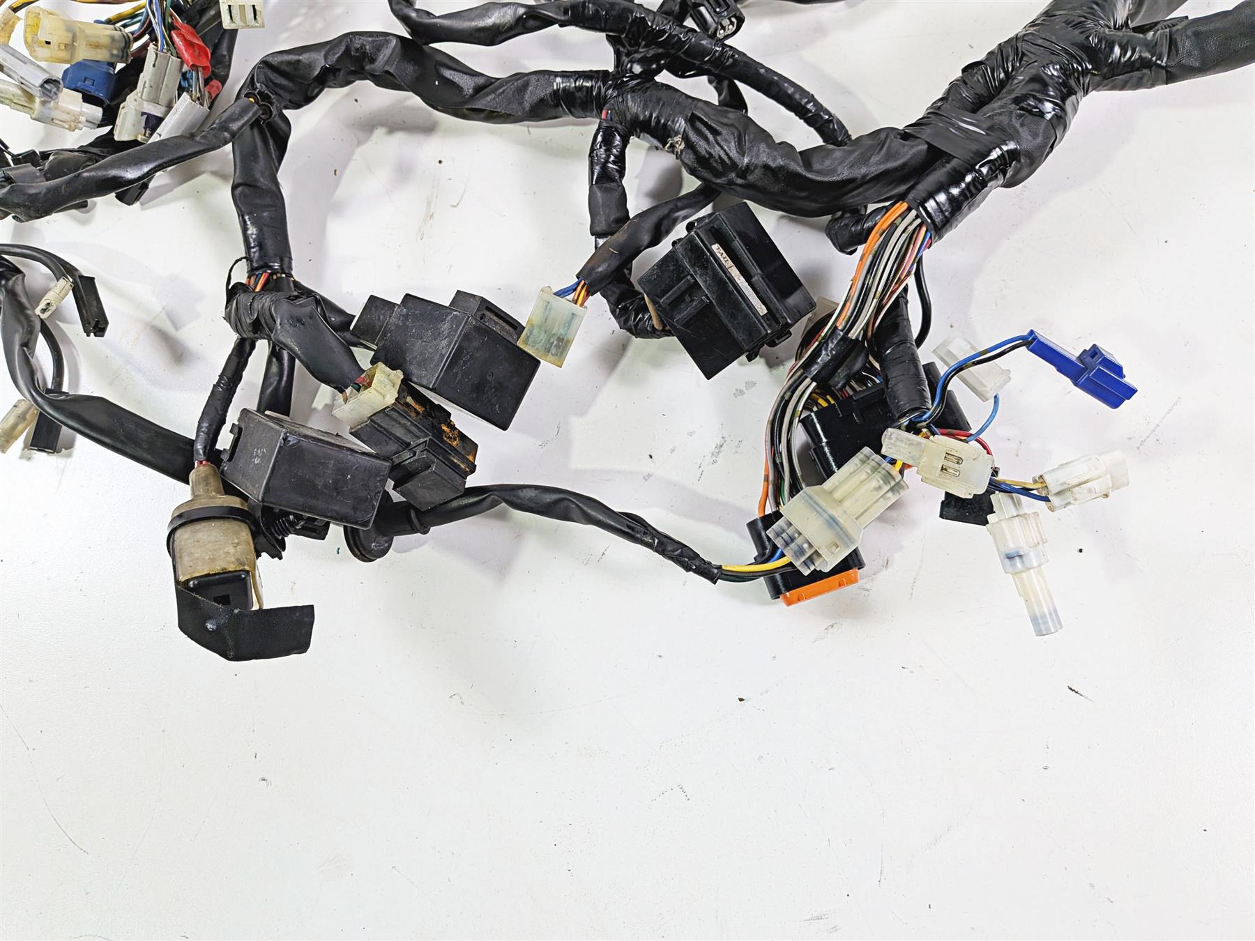 2008 Yamaha XV1900 Roadliner S Main Wiring Harness - For Parts 5C4-82590-10 {{ shop.shopifyCountryName }} - Mototech271