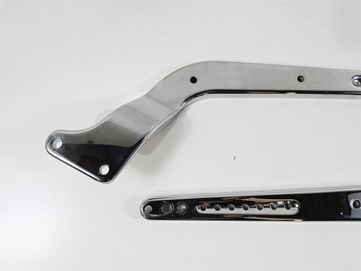 2005 Harley Softail FLSTFSE CVO Fat Boy Rear Fender Chrome Braces Struts 60117-05-Mototech271