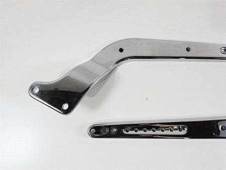 2005 Harley Softail FLSTFSE CVO Fat Boy Rear Fender Chrome Braces Struts 60117-05-Mototech271