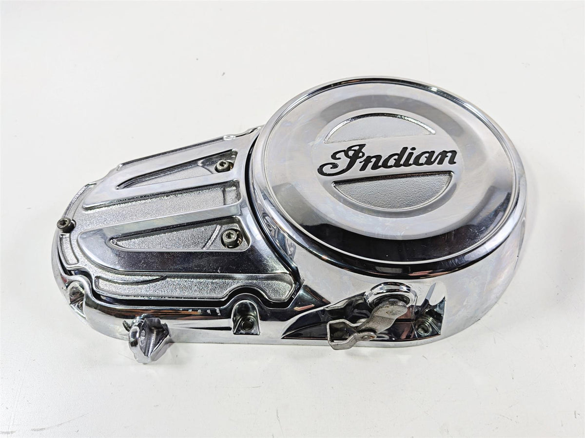 2020 Indian Challenger Limited Chrome Primary Drive Outer Clutch Cover 5141996-Mototech271