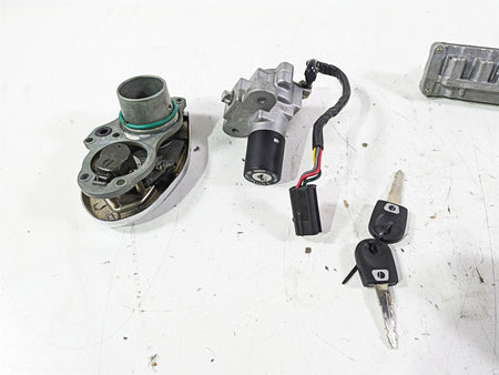 2007 Ducati Sport Classic GT1000 Cdi Ecm Engine Control Module Ignition Key Lock 11K 40610381C {{ shop.shopifyCountryName }} - Mototech271