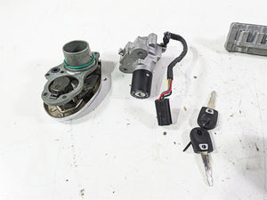 2007 Ducati Sport Classic GT1000 Cdi Ecm Engine Control Module Ignition Key Lock 11K 40610381C | Mototech271