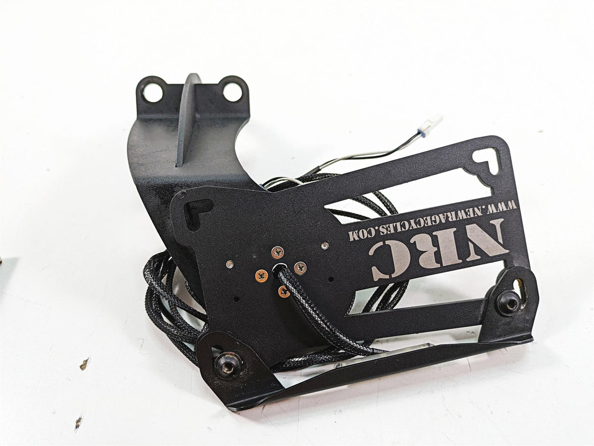 2020 Ducati Hypermotard 950 SP Nrc License Plate Holder & Blinkers Set 950-RB {{ shop.shopifyCountryName }} - Mototech271