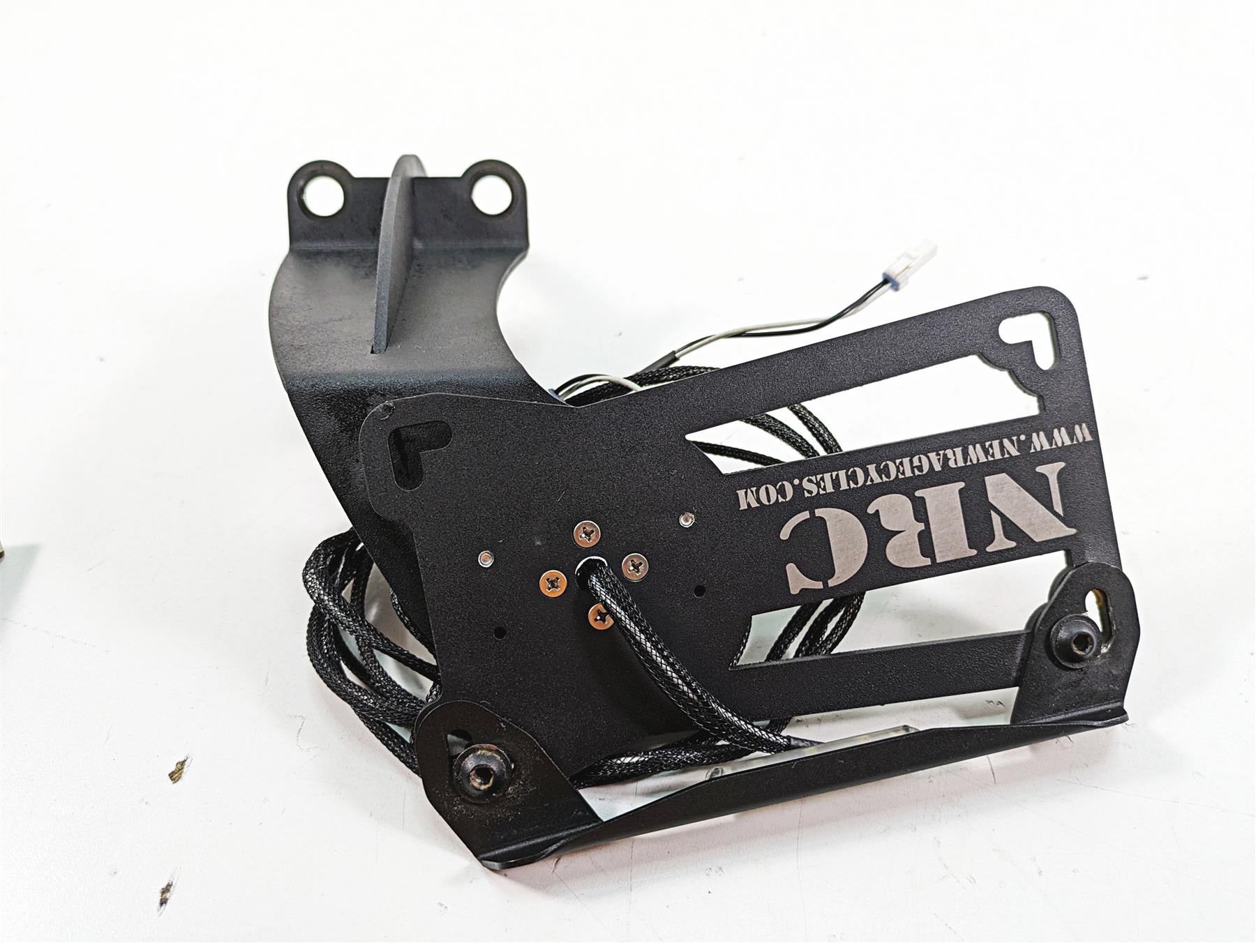 2020 Ducati Hypermotard 950 SP Nrc License Plate Holder & Blinkers Set 950-RB {{ shop.shopifyCountryName }} - Mototech271