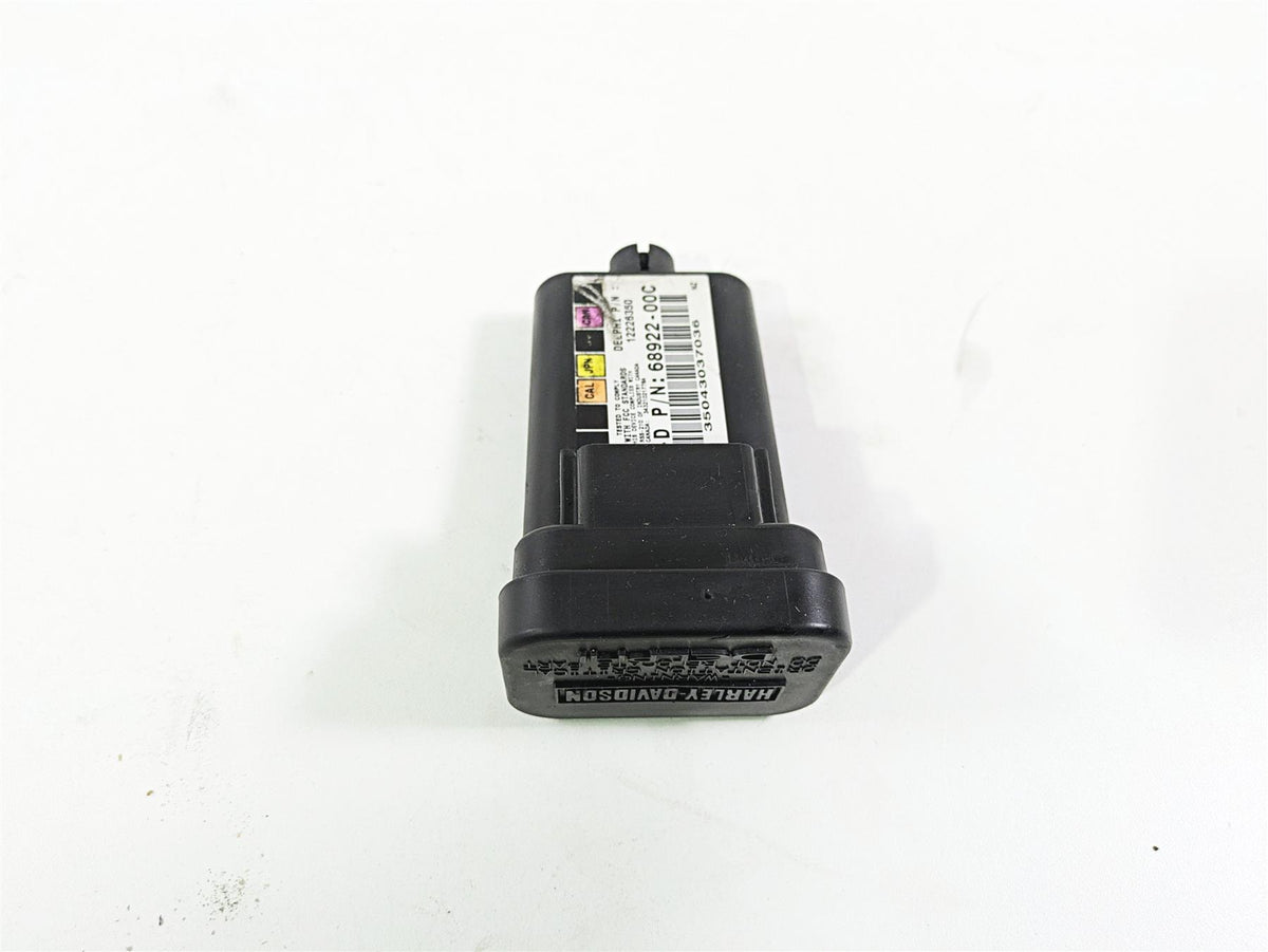 2005 Harley Touring FLHRI Road King Tssm Turn Signal Security Module 68922-00C {{ shop.shopifyCountryName }} - Mototech271