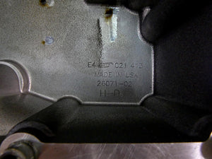 2014 Harley FXDL Dyna Low Rider Transmission Oil Pan Bottom Cover 26071-02 | Mototech271