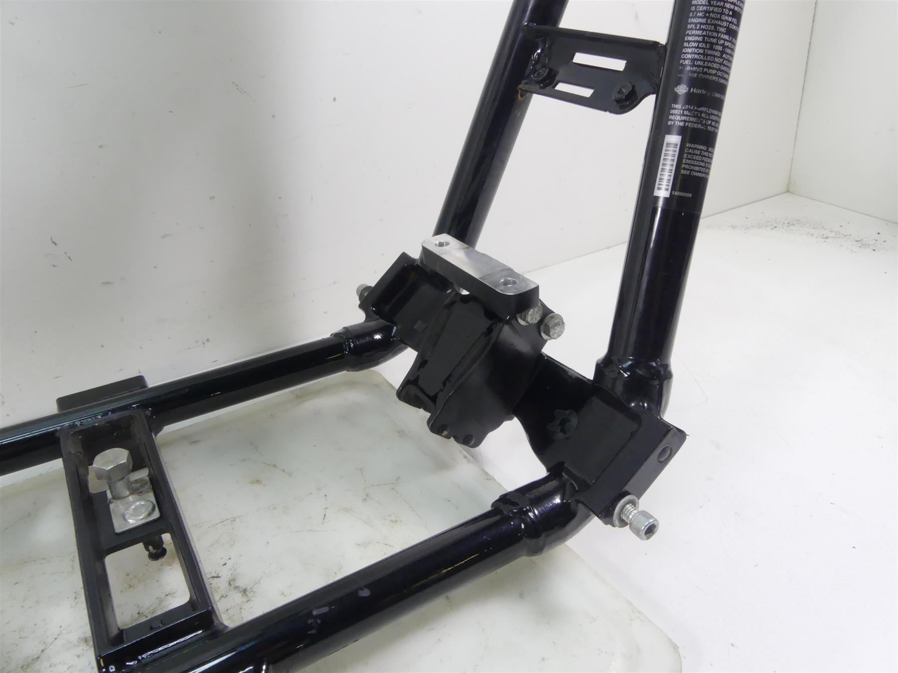 2014 Harley FXDL Dyna Low Rider Straight 29dgr Main Frame Chassis + Oklahoma Salvage Title -47745-06 {{ shop.shopifyCountryName }} - Mototech271