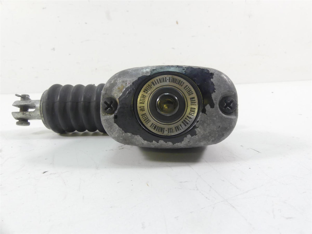 2005 Harley Touring FLHRSI Road King Rear Brake Master Cylinder 41767-05E {{ shop.shopifyCountryName }} - Mototech271