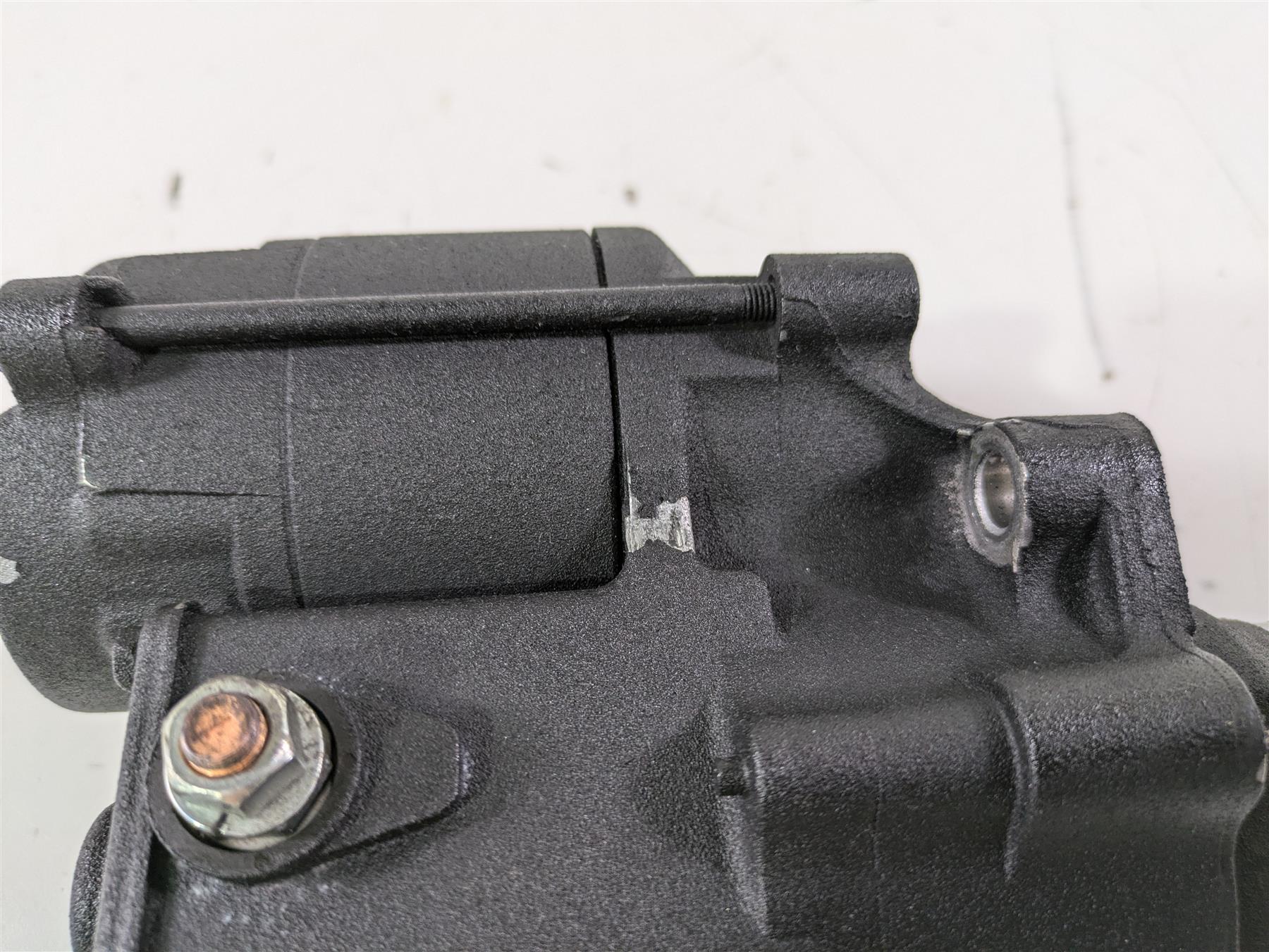 2015 Harley FXDL Dyna Low Rider Engine Starter Motor 96 103 110 31618-06A {{ shop.shopifyCountryName }} - Mototech271