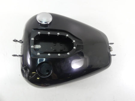 2009 Harley FXDL Dyna Low Rider Fuel Gas Petrol Tank -Dented 61593-04B {{ shop.shopifyCountryName }} - Mototech271