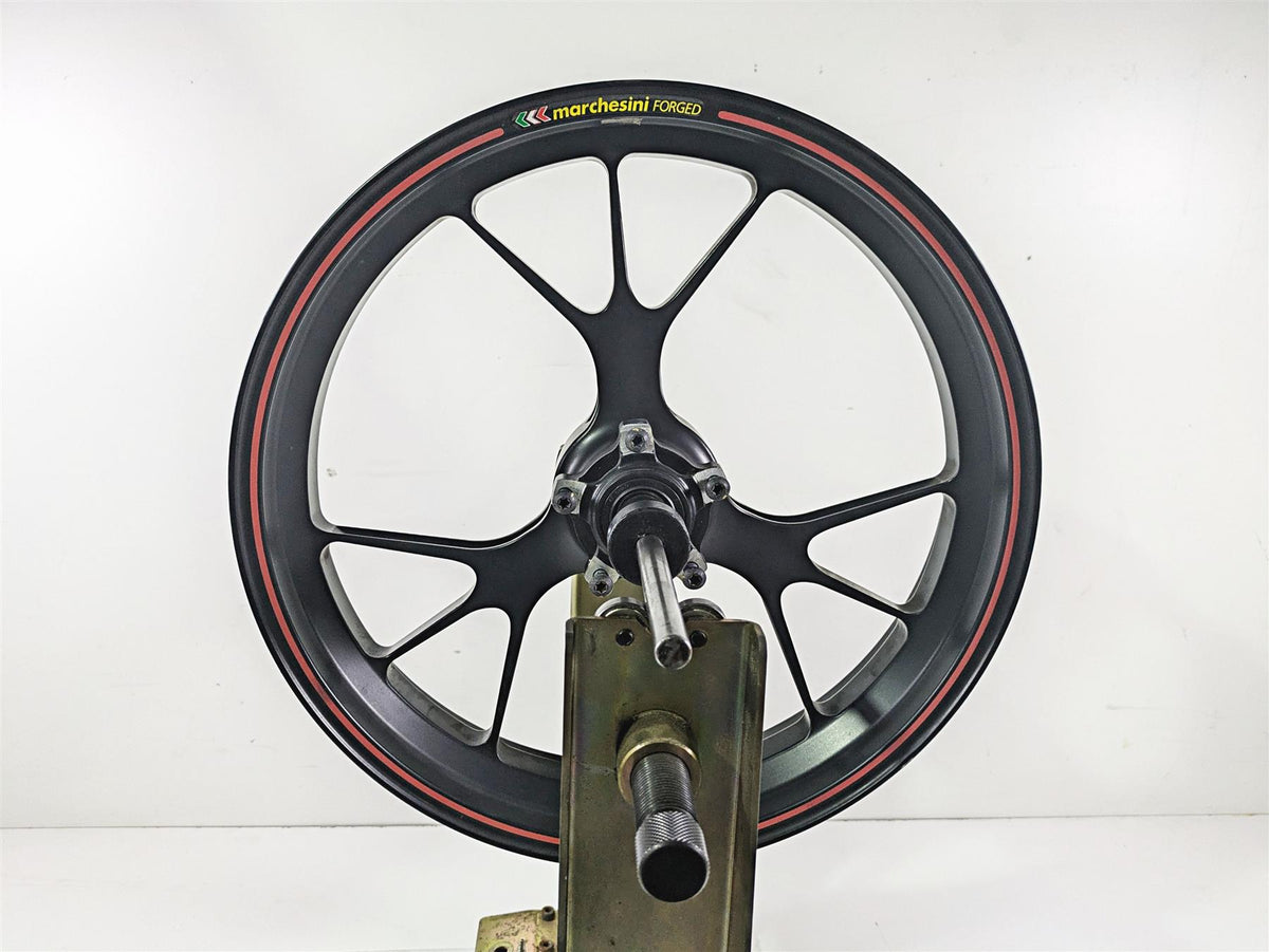 2015 Ducati Hypermotard 821 SP 17x3.5 Marchesini Front Wheel Rim 50121651AB {{ shop.shopifyCountryName }} - Mototech271