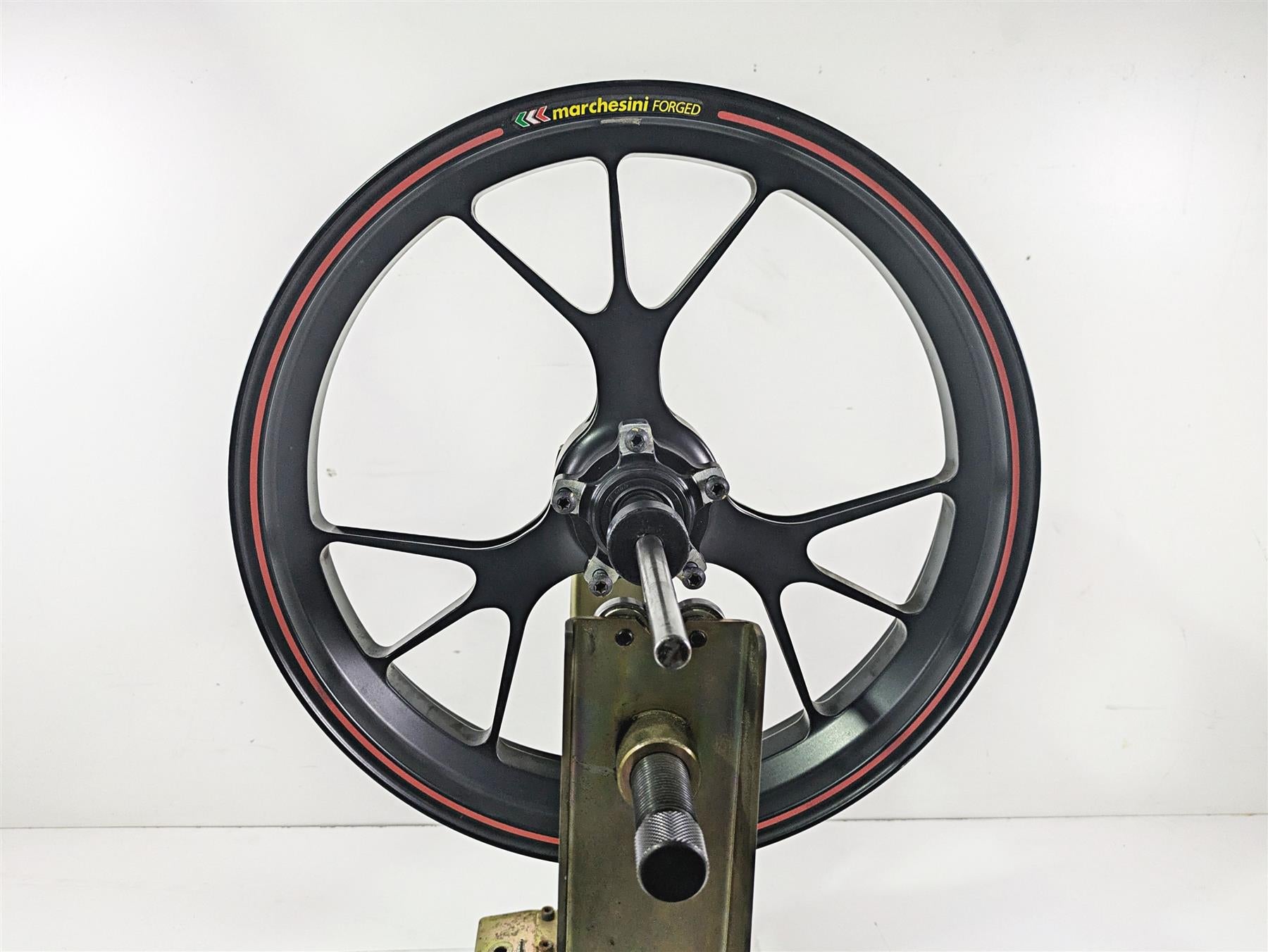 2015 Ducati Hypermotard 821 SP 17x3.5 Marchesini Front Wheel Rim 50121651AB {{ shop.shopifyCountryName }} - Mototech271