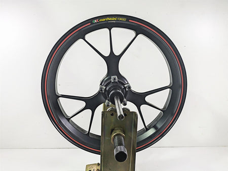 2015 Ducati Hypermotard 821 SP 17x3.5 Marchesini Front Wheel Rim 50121651AB {{ shop.shopifyCountryName }} - Mototech271